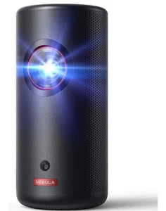 Nebula Anker Capsule 3 Laser 1080p Smart WLAN Mini Beamer Black Portable Beamer - Bild 1 von 9