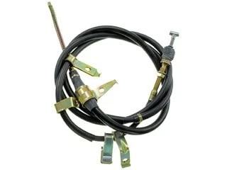 Mechanics Choice Rear Right Parking Brake Cable for 1987-1993 Mazda B2600 (4WD) - Image 1 of 1