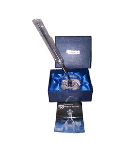 Waterford Bleikristall Stifthalter Briefbeschwerer - Neu in Box - Bild 1 von 3