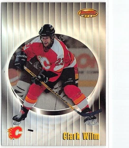 1998-99 Bowman's Best Refractors #129 Clarke Wilm /400 - Picture 1 of 2