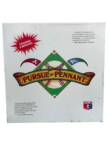 Juego de mesa Pursue the Pennant edición 1986 MLB béisbol completo sin jugar todo Sta - Imagen 1 de 19