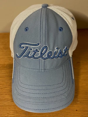 Para Hombres Titleist Golf Camionero Estilo Sombrero Malla Snap Back Flexband L/XL Foto 1 de 4
