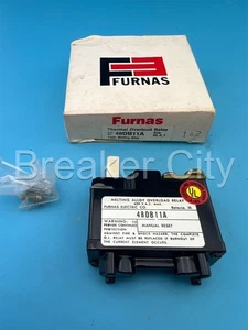 Relé de sobrecarga térmica Furnas 48DB11A tamaño 00, 0, 1 tipo aleación de fusión — NUEVO - Imagen 1 de 9