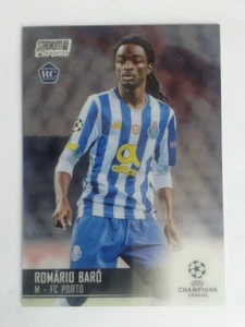 Topps Chrome Stadium Club Fußball Karte CL 2020/21 Nr. 64 Romario Baro Rookie RC - Bild 1 von 2
