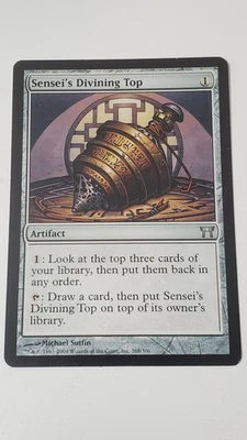 Sensei's Divining Top Champions of Kamigawa Regular - Image 1 of 3