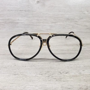 Carrera Porsche Design Sonnenbrille Teardrop 5632 Large Gold Schwarz - Bild 1 von 8