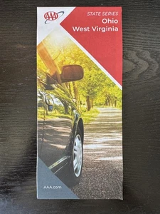 Mapa de ruta AAA de Ohio y Virginia Occidental - 2023 - Imagen 1 de 2