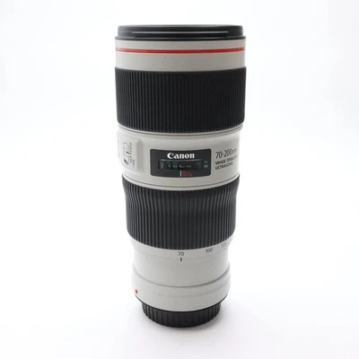 Canon EF 70-200mm F/4L IS II USM (Canon EF mount) -Near Mint- #100 - Image 1 of 4