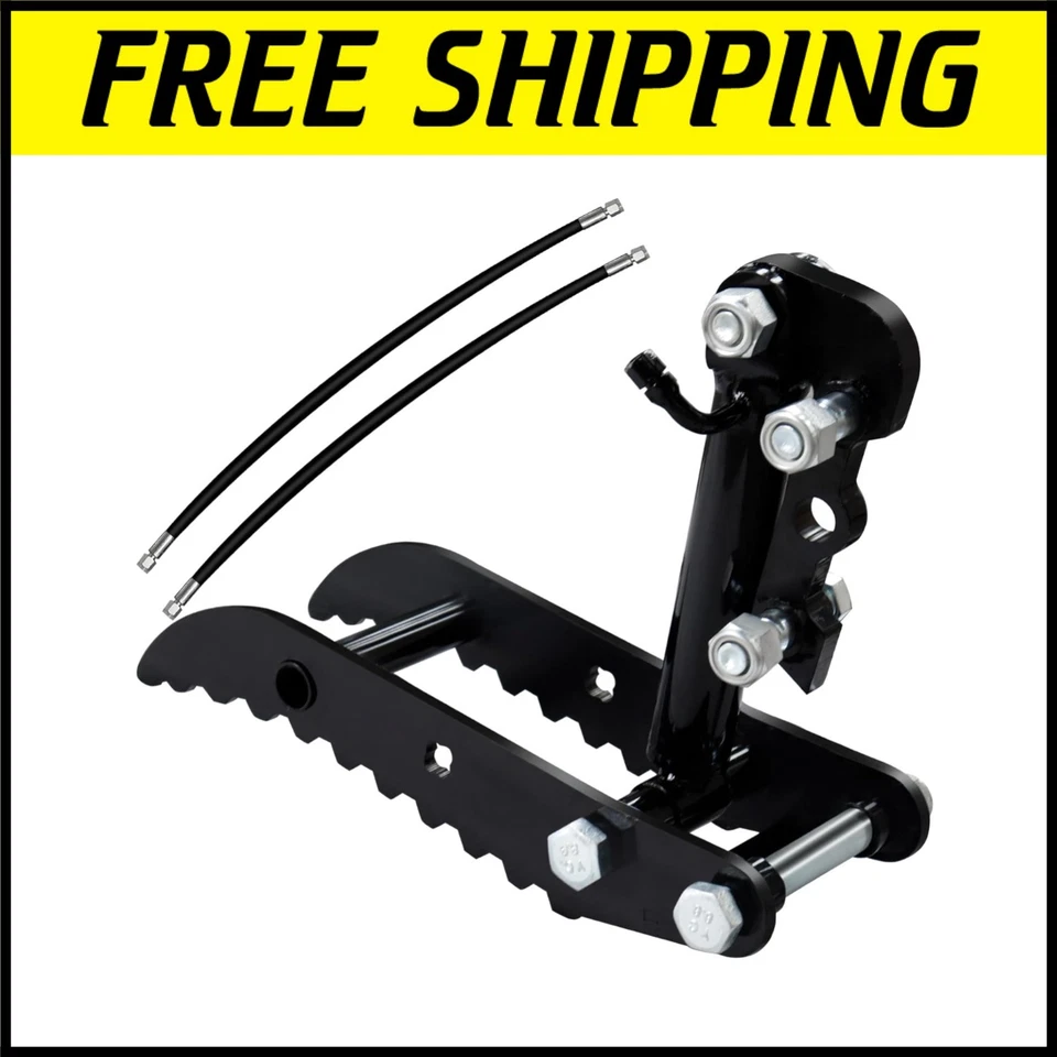 Versatile Hydraulic Thumb with M14 Hoses - Ideal for Mini Diggers Up to 3 Tons - Image 1 of 4