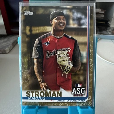 2019 Topps Update Series - All-Star Marcus Stroman #US193 Gold /2019 - Image 1 of 3