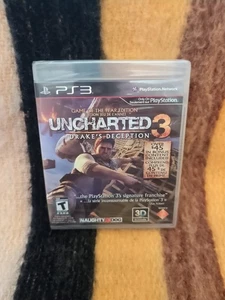 Uncharted 3: Drake's Deception Game of the Year Edition (PS3, 2012) Brandneu - Bild 1 von 4