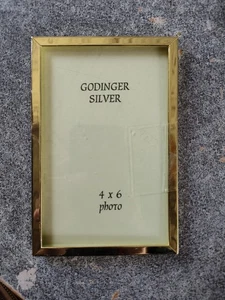 "Marco de fotos Godinger plateado para foto de 4"" x 6"""  - Imagen 1 de 1