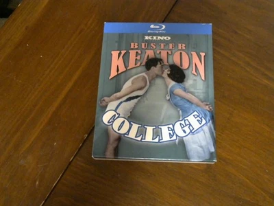 College (Blu-ray, 1927) Kino Lorber, With Slipcover - Image 1 of 4