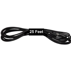 25FT Universal 3 Prong AC Power Cord Cable 18AWG for Computer Printer Monitor TV - Picture 1 of 7