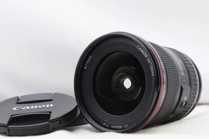 [Near Mint] Canon EF 17-40mm f/4 L USM Wide Angle Zoom Lens from Japan (L492) - Picture 1 of 7