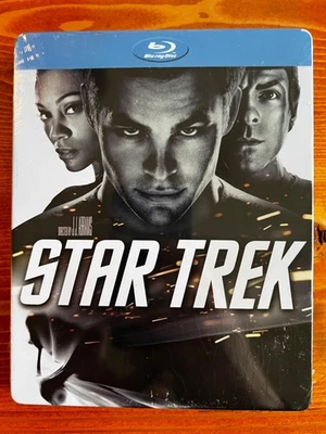 STAR TREK (2009) - Limited Edition Blu-ray FuturePak (SteelBook-like) (SEALED) - Image 1 of 4