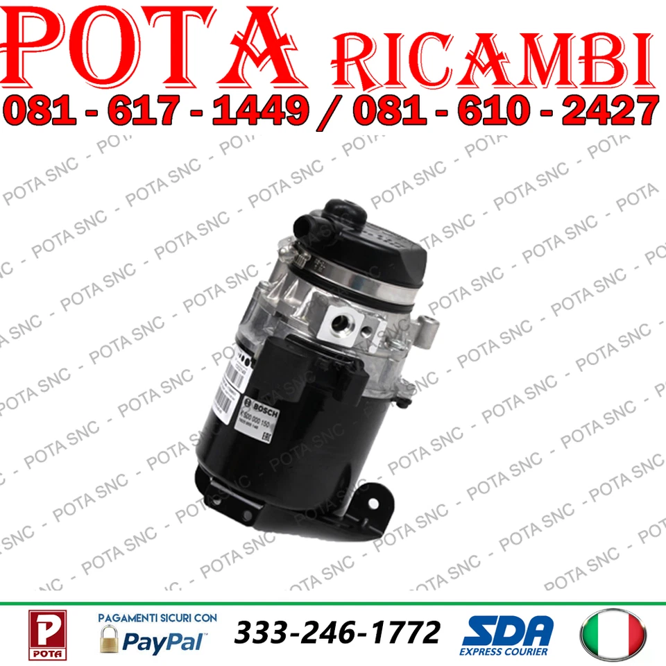 Pompa Idroguida Elettrica Mini Cooper - One R50 - 52 - 53 dal 2002 al 2007 - Immagine 1 di 1