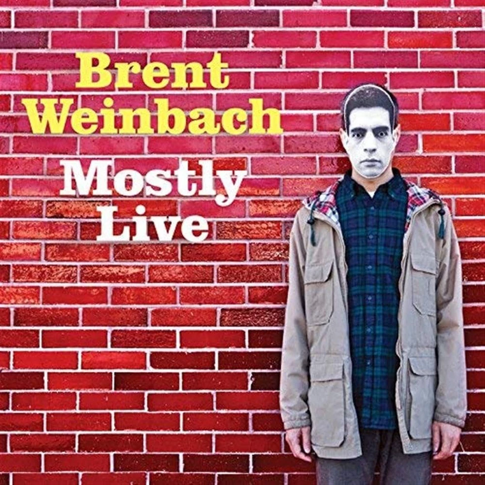 Brent Weinbach Mostly Live (CD) - Image 1 of 1
