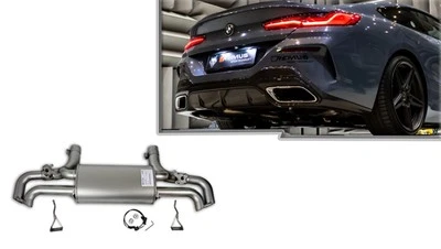 Remus Sportauspuff BMW 8er M850i, G14 Cabrio G15 Coupe, Bj. ab 2018 - Bild 1 von 4