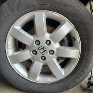 Wheel 17x6-1/2 Alloy 7 Spoke Fits 07-11 CR-V 1118359 - Picture 1 of 15