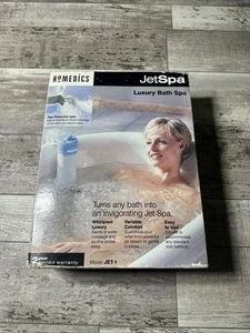 HoMedics JET-1 Jet Spa Whirlpool Luxury Spa for Home Bath Tub NEW - Picture 1 of 8