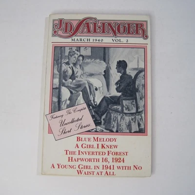 The Uncollected Short Stories of J.D. Salinger March 1940 Vol. 2 Paperback 1974 - Image 1 of 4