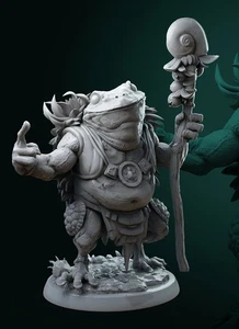 Froggl grasspeaker miniature - DnD miniatures - Role Playing Game - Tabletop Mi - Picture 1 of 3
