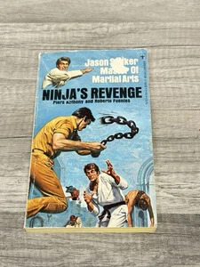 1975 Ninja's Revenge by Piers Anthony Paperback Book Vintage Good Condition - Imagen 1 de 5