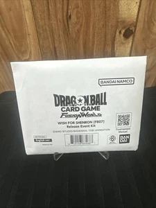 Dragon Ball Super Fusion World - Wish For Shenron FB07 Release Event Kit English - Picture 1 of 1