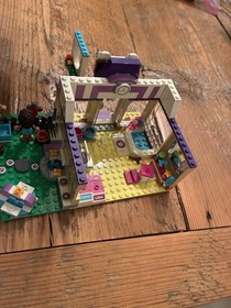 LEGO Friends Hartlake Pet Shop 41312 100% Complete