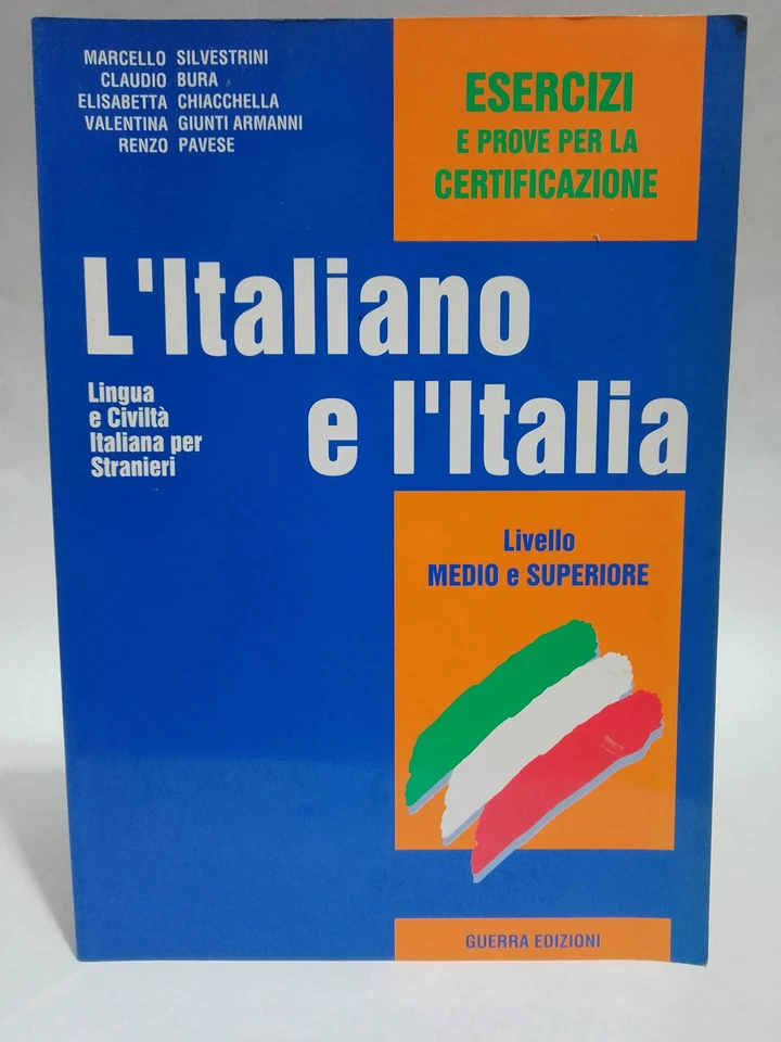 L'italiano E L'Italia - Level 2: Esercizi E Prove Per La Certificazione - Image 1 of 1