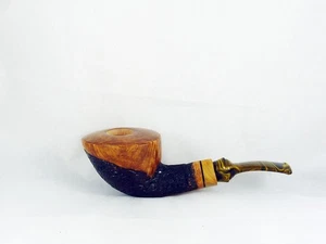 briar pipe Casanova made in italy rustic Tobacco Pipe pfeife handmade - Picture 1 of 5