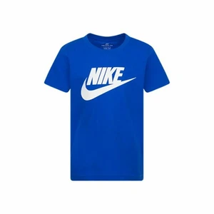 Maglia a Maniche Corte per Bambini Nike Sportswear Futura Azzurro - Foto 1 di 5