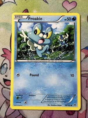 Froakie 46/162 - XY Breakthrough - Pokemon LP  - Image 1 of 2