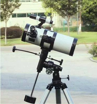 6 inch 150 mm 1400 Reflector Newtonian astronomical telescope w/Equatorial mount - Image 1 of 4