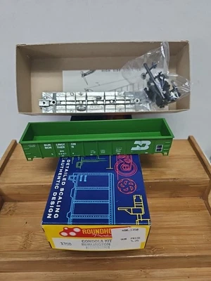  Kit góndola Roundhouse Burlington Northern BN #1350 # 568974 nuevo  Foto 1 de 3