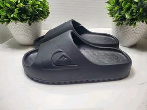 Sandalias Quiksilver CloudBreak Slide negras para hombre 12 ⚫ NUEVAS - Imagen 1 de 7