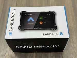 Rand McNally RANDTAB6 6" GPS Tablet Truck Complete In Box / Very Nice - Picture 1 of 9