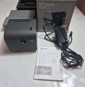 Apeman Tragbarer Digitalprojektor Modell M7 DLP Bluetooth - Bild 1 von 6