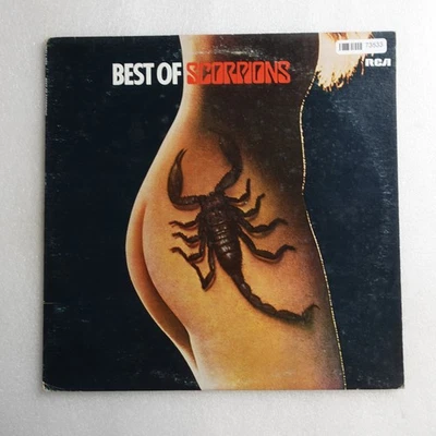 Scorpions Best Of LP Vinyl Album Record Rock - Image 1 of 4
