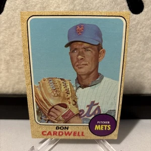 1968 Topps - Don Cardwell #437 - Bild 1 von 2