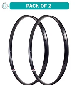 Pack of 2 Velocity Dually Rim - 26", Disc, Black, 32H, Clincher - Picture 1 of 2