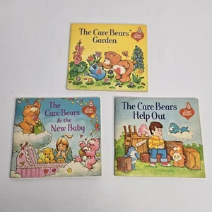 Vintage Care Bears Books Lot Of 3 Random House 1983 - Picture 1 of 8