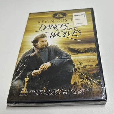 DANCES WITH WOLVES DVD SEALED KEVIN COSTNER NEW - Image 1 of 2