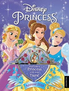 Disney Princess Annual 2018 (Egmont Annuals 2018)-Egmont UK Ltd