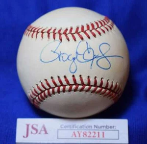 Roger Clemens JSA COA Autograph American League Signed Baseball - Picture 1 of 2