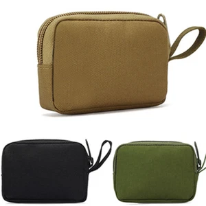 Military Molle Bag Women Men Waterproof Hunting Hiking Card Key Bag Portable US - Picture 1 of 23