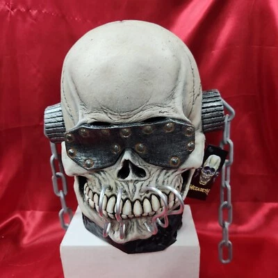 Megadeth Vic Rattlehead Mask - Trick or Treat Studios