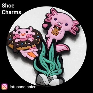 Schuh Charms ""Axolotl"" Schuh Charms 3er Set - Bild 1 von 2