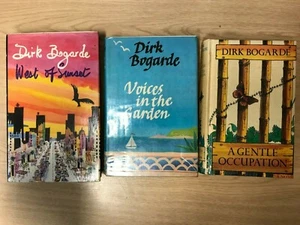 Dirk Bogarde: Job lot of 3 books: All 1st editions - Picture 1 of 3